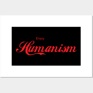 ENJOY HUMANISM Posters and Art